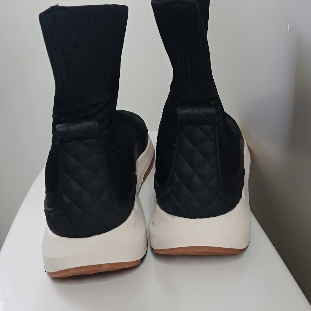 Zara Sock High Top Sneakers - Picture 3 of 4